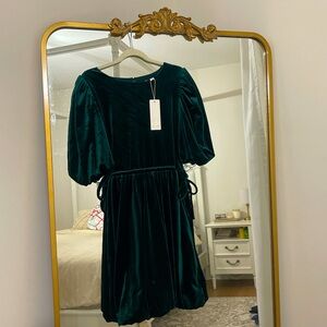 Gb girls new velvet size 14 dress from Dillards.